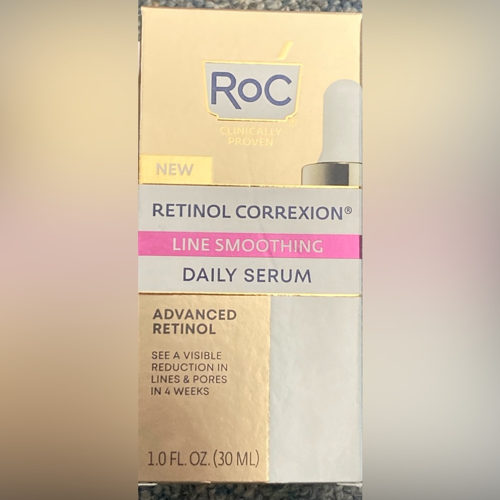ROC RETINOL CORREXION LINE SMOOTHING DAILY SERUM